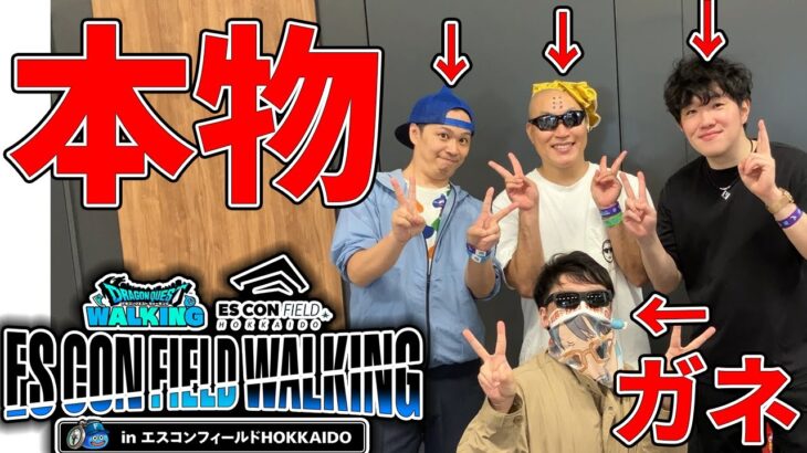 【#ドラクエウォーク】#DQウォーキング 北海道最高！またいきたい！ レビューします。沢山の人に出会えて大満足