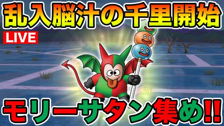 【ドラクエウォーク】乱入モリーサタン集めていくぞぉぉぉぉ!!!!!【DQW】