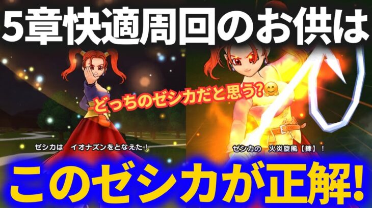 【ドラクエウォーク】ReWALK５章快適周回でゼシカの武器はアレよりコレ！！【ドラクエ8】