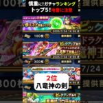 【ドラクエウォーク】今引くべきガチャランキングTOP5！間違えて引きやすい地雷に注意【ドラゴンクエストウォーク】2025年6月13日