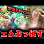 【ドラクエウォーク】風乗りフウラ装備ガチャ！無課金ギャル勇者がいく！