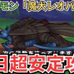 【ドラクエウォーク】新メガモン「魔犬レオパルド」初日超安定攻略！