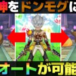 【ドラクエウォーク】未だ大きな出番が無い八竜神の剣をドン・モグーラほこらで使ってみたらフルオート出来た。