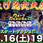 【ドラクエウォーク】打上げ花火後半戦開始!! 今日もガンガン上げていくぞ!!【DQW】