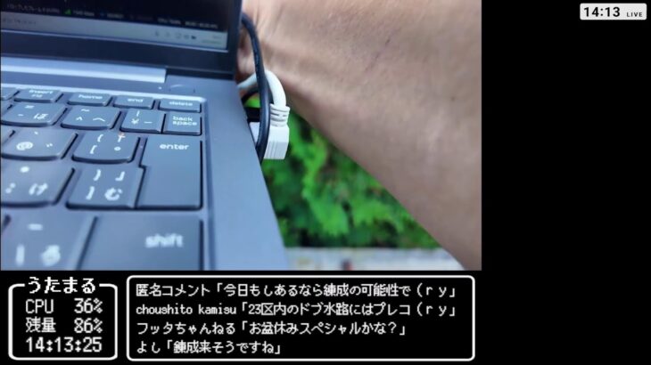 【ドラクエウォークLive】あぶない水着’25イベント 幻の秘宝 第４章と坂戸付近さんぽ【ツイキャス、ニコ生同時配信】