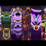 魔王の地図Lv99 全6種 プチマダンテ攻略集 【ドラクエウォーク】
