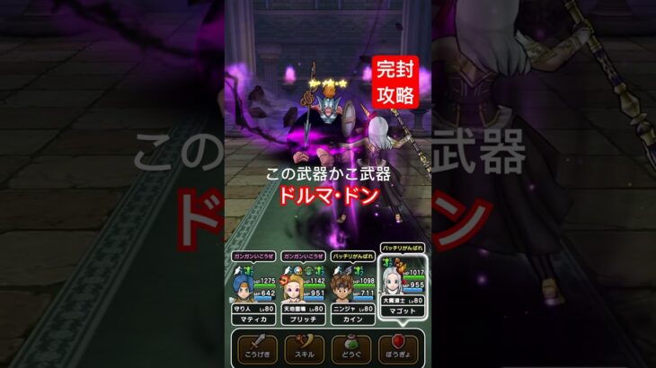 【ドラクエウォーク】ヘルパイレーツこの武器かこ武器完封攻略⁉︎