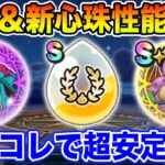 【ドラクエウォーク】こころ覚醒2種＆6周年心珠性能判明…これは全力周回!! 夜もこれで安定周回です!!【DQW】