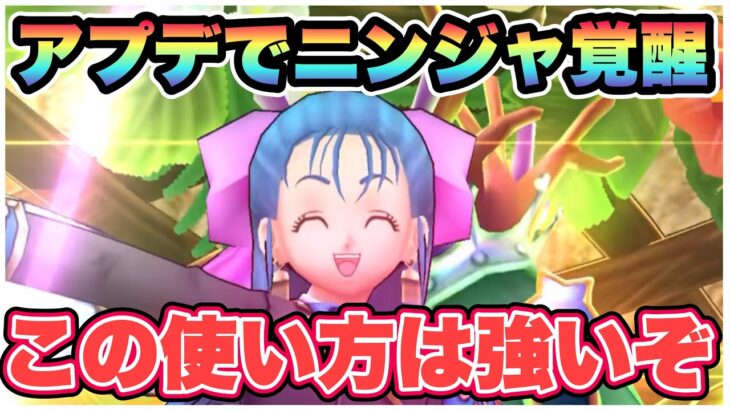 【ドラクエウォーク】アプデで太陽の扇の評価爆上がり！