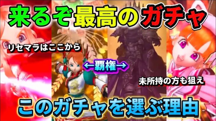 [ドラクエウォーク]ついに来るぞ‼️ここが狙い目のガチャ‼️新規勢・古参勢共に檄熱‼️[考察][攻略]