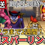 【ドラクエウォーク】モングラまで残り2週間！スパーリングしたり2週間でやるべきことを考える！【生放送】