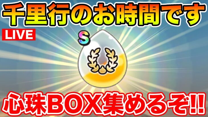【ドラクエウォーク】6周年千里行2周目開始!! ガンガンBOX集めていくぞぉ～!!【DQW】