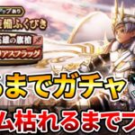 【ドラクエウォーク】白き英雄の旗槍出るかジェム枯れるまでガチャ【MAX１８０連】