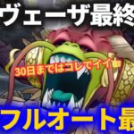 【ドラクエウォーク】ラスヴェーザフルオート最終版！！最後の調整がかなり良ィッ！！【メガモンスター】
