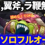 【ドラクエウォーク】ケキ・翼斧・ラーミア無し民でも安定ソロフルオート！！諦めなくてもいいかも！？【大魔王ラスヴェーザ】【メガモンスター】