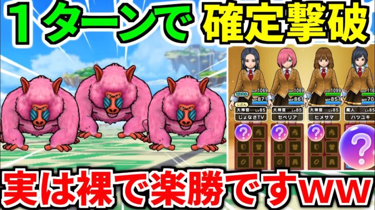 【ドラクエウォーク】ヒババンゴ 攻略 オート 1ターン 魔界の香水【ドラゴンクエストウォーク】【DQW】【DQウォーク】【ウォーク】【初心者】