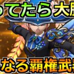 【ドラクエウォーク】持ってると更なる攻略の選択肢へ！開幕4回判定貰えるの強すぎるｗ