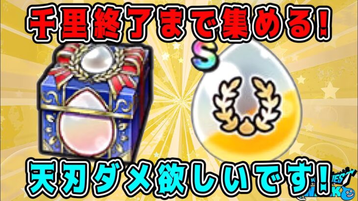 【ドラクエウォーク】ドラクエウォーク色々雑談配信！千里終わりまで集める！天刃ダメ欲しいです！【DQW】