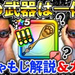 【ドラクエウォーク】過去最大の謎武器？？？　肉球印の大しゃもじ解説速報＆ガチャ