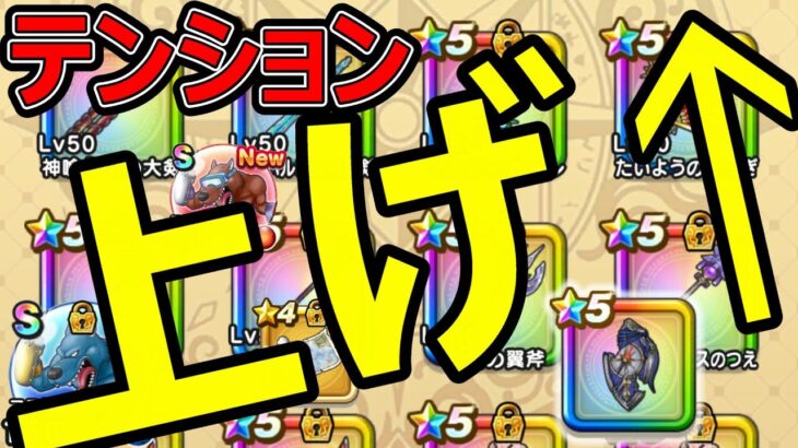 【ドラクエウォーク】アレ持ってる? 【テンションシステム徹底解説】