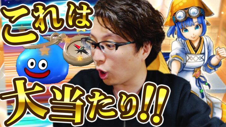 【ドラクエウォークガチャ】管理人セラフィ装備ふくびき・肉球印の大しゃもじ 夫婦でマイレージ投入！