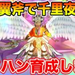 【ドラクエウォーク】ルビスの月斧＋神鳥の翼斧で6周年千里行を周回します!!【DQW】
