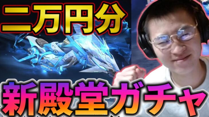 【荒野行動】殿堂ガチャ2万円分回してみた【総集編】【髪引き】【神引き】