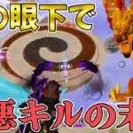 【荒野行動】神の領域で罰当たりな害悪キルしまくった末路【シーズン28天空の頂】