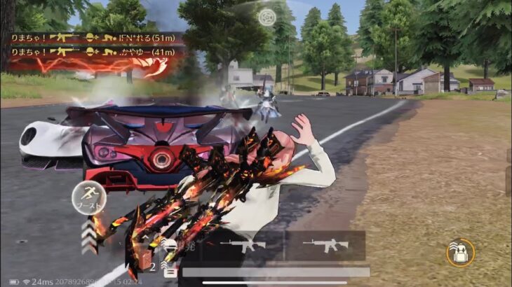 【荒野行動】終盤の1vs5が熱すぎたw ワンパ潰し集part63