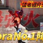【猛者紹介シリーズ】Flora1の火力！こいつがFlora最強だ！！【荒野行動】