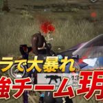 【視点有り】最強チーム玥下がチート級のキル連発で全てを破壊しました。。【荒野行動】