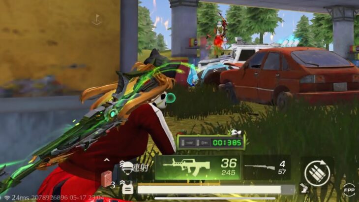 【荒野行動】最終盤のラスト1vs5が熱すぎたww ワンパ潰し集part102