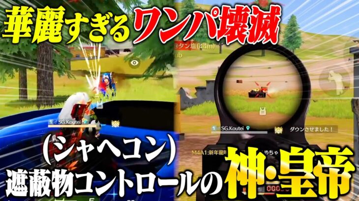 【34kill】完璧な試合運び。塀と車を完璧に扱えばソロスクでも勝てます【荒野行動】