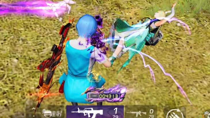 【荒野行動】ソロクインで無双するワンパ潰し集part99
