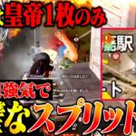 【完璧】六角に皇帝1枚だけの豪快スプリットでSengokuGamingの神戦術が刺さりすぎた18キルKO【荒野行動】
