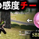 【神回】「SBIりんね選手」の感度設定にしたらチートエイムになったwww【荒野行動】