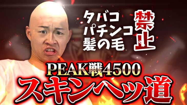 本気のスキンヘッ道　#11　【荒野行動】
