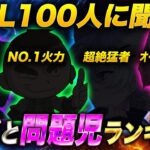 KWL出場選手100人全員に聞いた最強猛者と問題児ランキング【荒野行動】