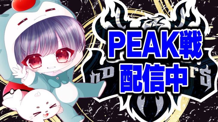 【荒野行動】のあさんとPeak戦