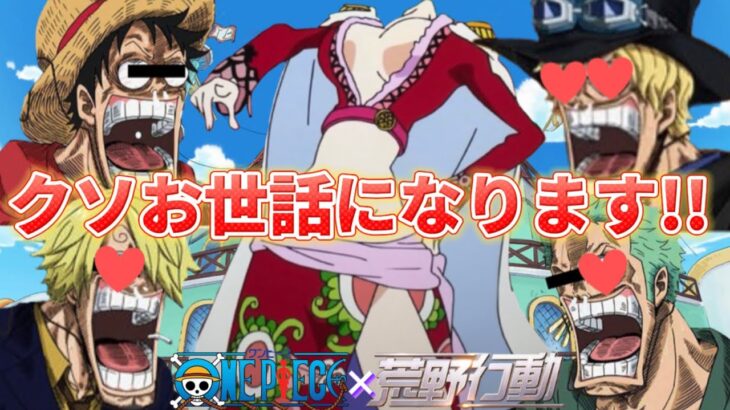 【声真似荒野行動】下ネタと癖の強すぎる麦わらの一味と遊んだら腹筋崩壊したWWWWW 【ワンピース】【荒野の光】【ONEPIECE】