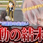 野良で出会った1人との友情に涙がとまらない…。【荒野行動】