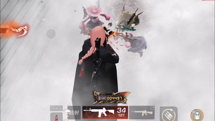 【荒野行動】不利な1vs5勝った時が1番気持ちいい　対複数集part75
