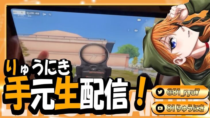 Vogelクイン 手元付き【荒野行動】