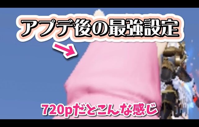 【荒野行動】アプデ後の設定解説！これを見て強くなれ！