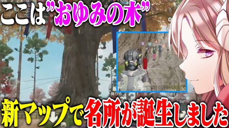 大事な大会の初戦で大量キルしながらもマップ名をつけました。【荒野行動】
