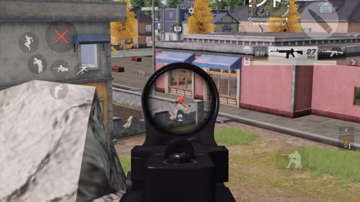 【荒野行動】めっちゃ上手いことしたww キル集！