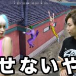 言語が通じない金髪美女と荒野行動してみたwwwwww