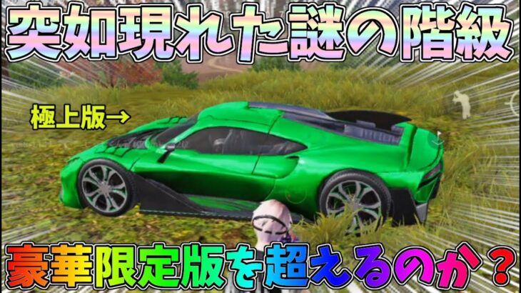 謎に包まれた新ランク「極上版」は豪華限定版より上なのか？真理極上版性能検証【荒野行動】#1118 Knives Out