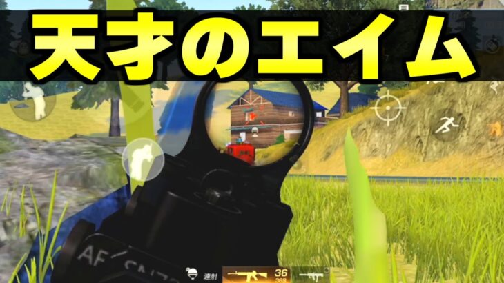 本気モードのNo.1プロが界隈最強のエイムを魅せる。【荒野行動】