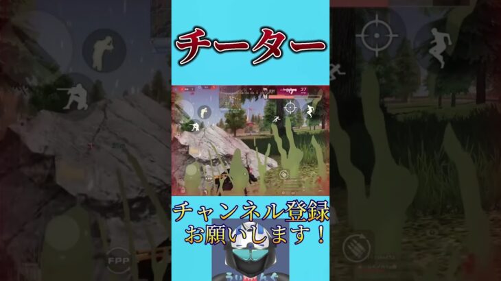 チーター倒してみたW W W【荒野行動】